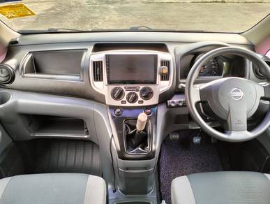 2017 NISSAN NV200 PANEL VAN NV 200 Loan Boleh