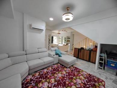 2sty house Taman Medan Petaling Jaya pj pjs 5 RENOVATED