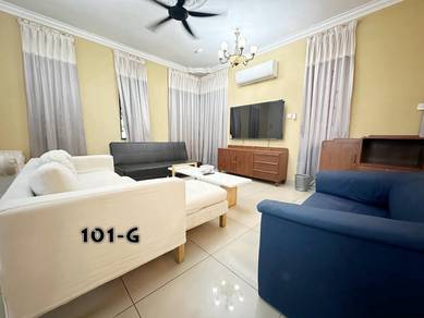 Aman Perdana Klang Double Storey Bungalow 50x80 FULLY FURNISHED!!