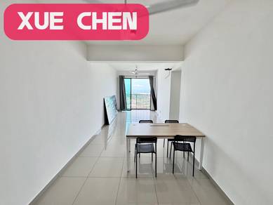 {VIEWING ANYTIME} TREE O 900sf FURNISHED 2cp HIGH FLOOR SUNGAI ARA FTZ
