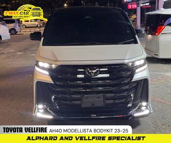 VELLFIRE AH40 modellista bodykit 23-25