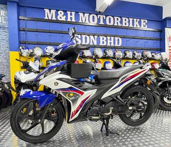 YAMAHA LC135 V8 135LC FI LC 135 Second Hand LC