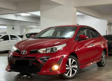 Toyota VIOS 1.5 G (A) TOYOTA SERVICE RECORD F/LOAN