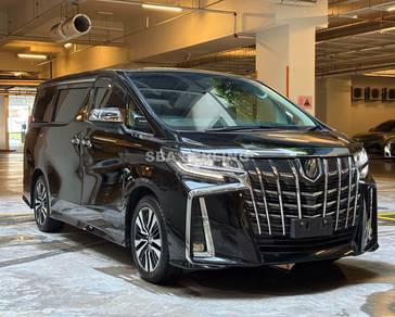 Toyota ALPHARD 2.5 SC JBL ENTERTAINMENT SYS