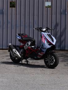 Italjet dragster 300 early bird 10 units