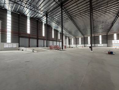 New Detached Factory For Rent Pulau Indah,Port Klang
