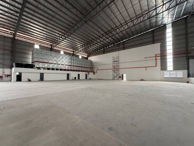 New Detached Factory For Rent Pulau Indah,Port Klang