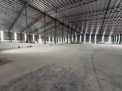 New Detached Factory For Rent Pulau Indah,Port Klang