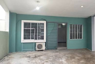 Bt 9 Tmn Paradise @Terrace single storey SALE