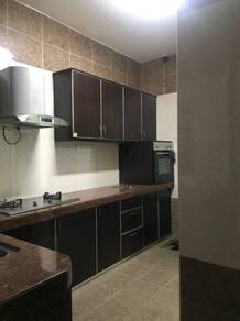 Pangsapuri Merak Apartment For Rent Partially Furnish Build in Kitchen