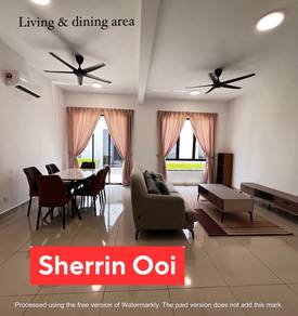 Eco Horizon Cohome Camdon Ground Floor Furnish Reno Batu Kawan Rent
