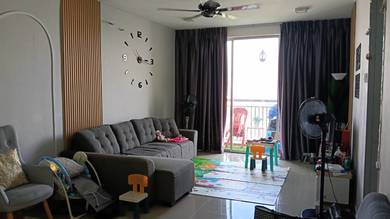 Suasana Lumayan, Cheras, 1 Car Park, Partially Renovated Unit