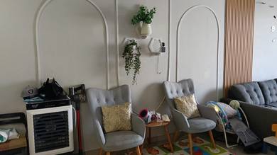 Suasana Lumayan, Cheras, 1 Car Park, Partially Renovated Unit