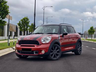 -2015 Mini COOPER 1.6 S COUNTRYMAN ALL4 Full Loan