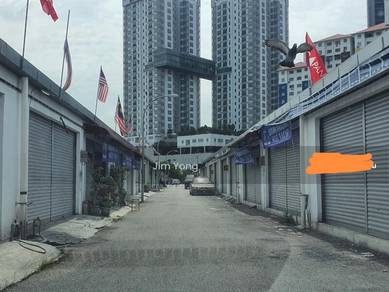 PPR Seri Anggerik, Ground Floor Mini Shop For Let