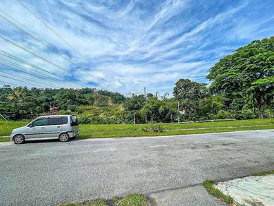 FREEHOLD! Single Storey Taman Teratai, Selangor — Facing Open, 3R1B