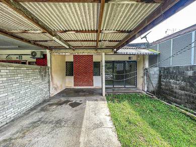FREEHOLD! Single Storey Taman Teratai, Selangor — Facing Open, 3R1B