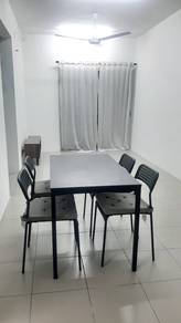 New unit RESIDENSI METRO KEPONG,KL to rent
