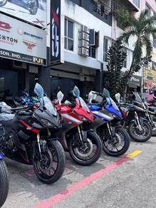 QJMOTOR SRK250R single cylinder free delivery