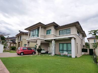 Double Storey Bungalow House, Amverton Park Bukit Kemuning
