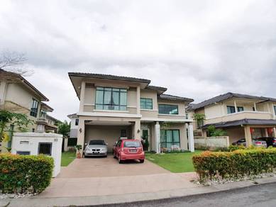 Double Storey Bungalow House, Amverton Park Bukit Kemuning