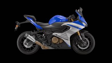 QJMOTOR SRK250R single cylinder free delivery