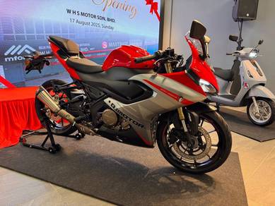 QJMOTOR SRK250R single cylinder free delivery