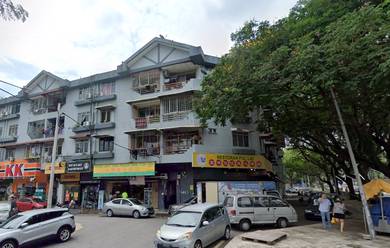 Ground floor corner shop, Kuchai Entrepreneurs Park, Kuchai Lama
