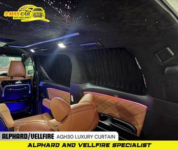 ALPHARD / VELLFIRE AGH30 Luxury Curtain