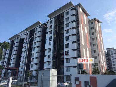 Super Cheap Kasturi Apartment Setia Alam For Sale