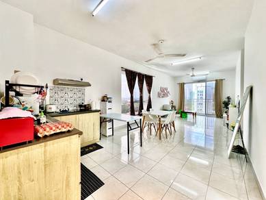 Residensi hijauan bangi with kabinet kichen