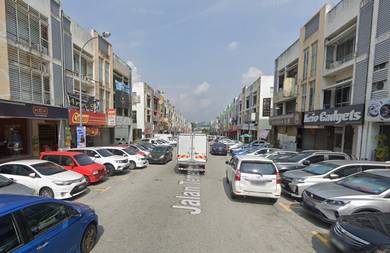 Ground Floor Shop Lot For Rent