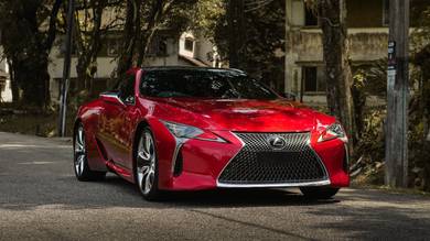 Lexus LC 500 5.0 S PACKAGE (A) Low Mileage