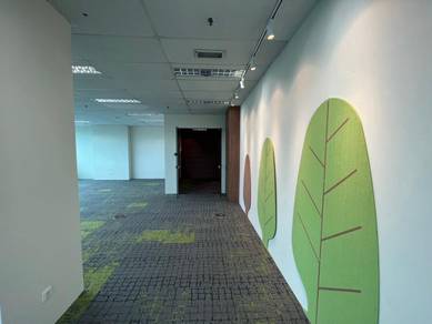 1955sf Partly furnished office, Pfcc, Bandar Puteri Puchong, Puchong