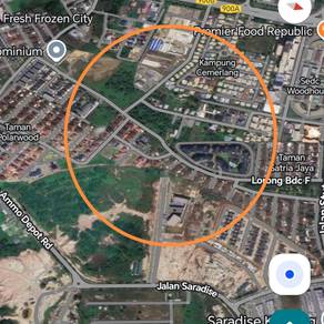 Super Prime Area Jalan Airport Residential Land For Sale