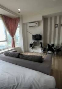 Parkview Studio KLCC, Fully Furnished, Vacant Now Ready Move IN !!
