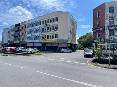 Jalan Petanak 4-storey super size corner commercial shop