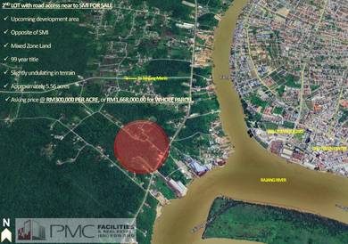 Bargarin Buy Land Opposite SMI Park, Engkilo, Sibu