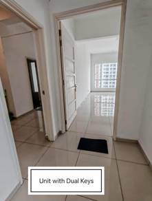 Summerskye Residences Dual Key Unit 1200sf 2 Car Park Side by Side