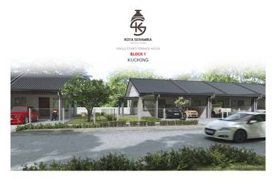 Kuching Single Storey Intermediate at Siburan
