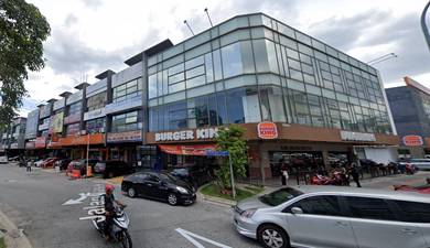 1st floor Corner Shop(Good Location) Trillium Lake fields, Kuchai Lama