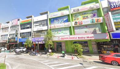 1st floor Corner Shop(Good Location) Trillium Lake fields, Kuchai Lama