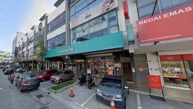 1st floor Corner Shop(Good Location) Trillium Lake fields, Kuchai Lama