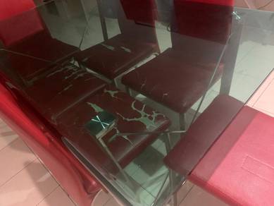 Glass Dining Table 6