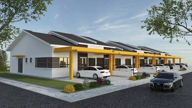 Bukit Naga teres 1 &amp; 2 tingkat freehold