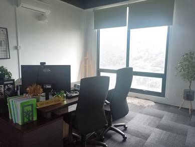 Fully Furnished Office, 1500 sqf, lif, Wangsa118, Wangsa Maju