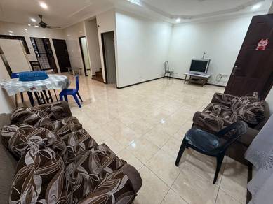 Double Storey Terrace @ Tabuan Heights, Stutong Baru, For Rent