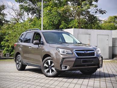 Subaru FORESTER 2.0 2.0I-P FACELIFT (A)