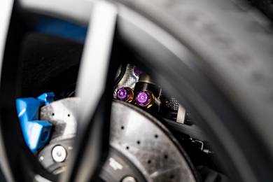 KW V5 suspension LAMBORGHINI HURACAN