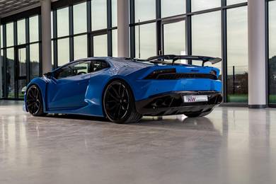 KW V5 suspension LAMBORGHINI HURACAN